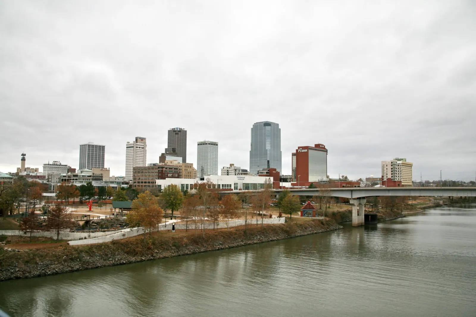Downtown Little Rock, Arkansas